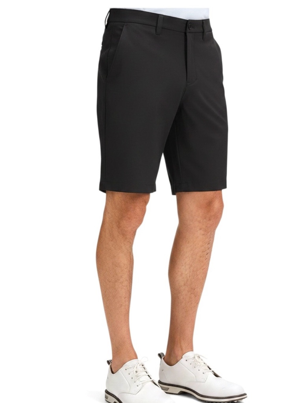 Lululemon ABC Classic-Fit‎ Shorts 9" Warpstreme, Black, Size 34